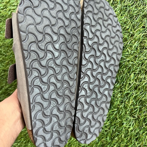 Birkenstock brown Double Strap Sandals - Picture 3 of 5